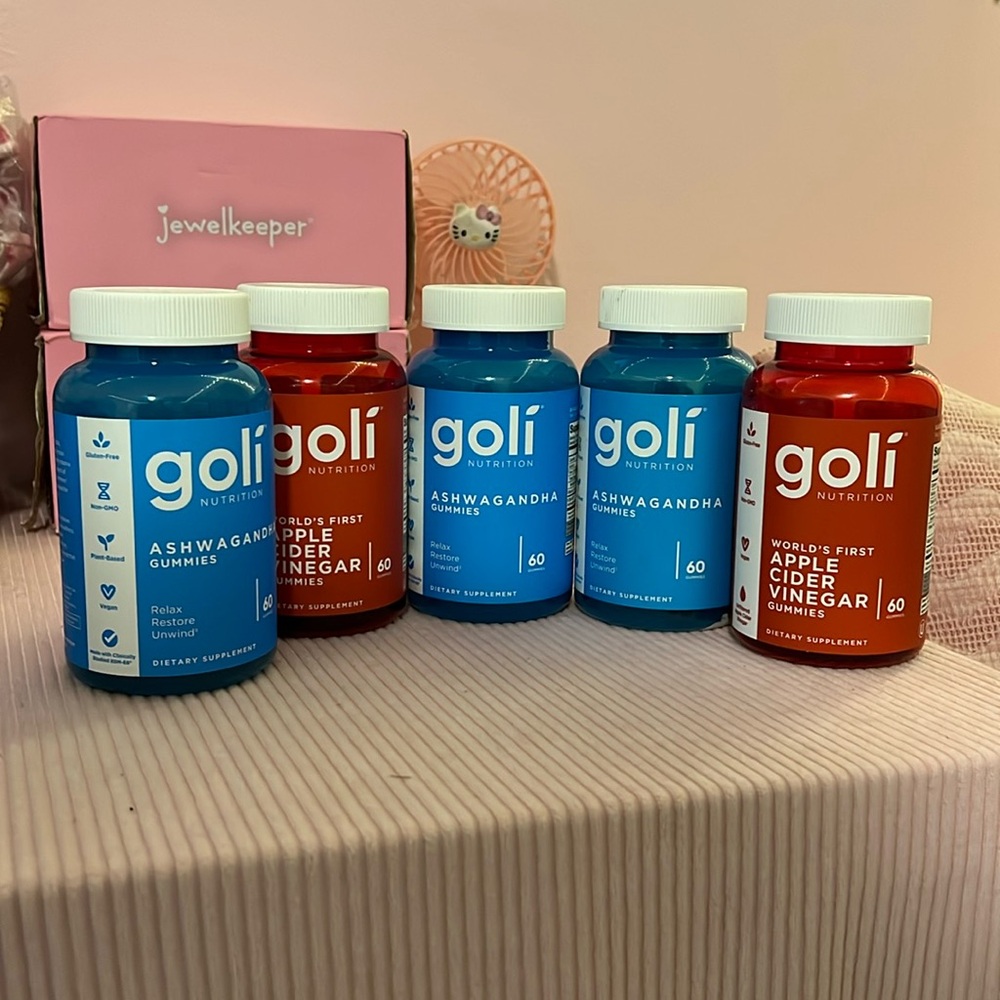 Golí Gummies❤️💙